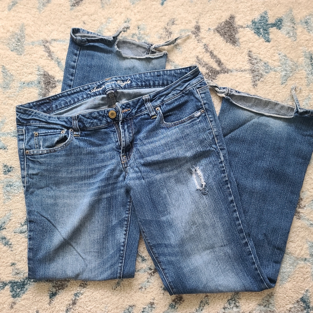 AE American Eagle Favorite Boyfriend Jeans